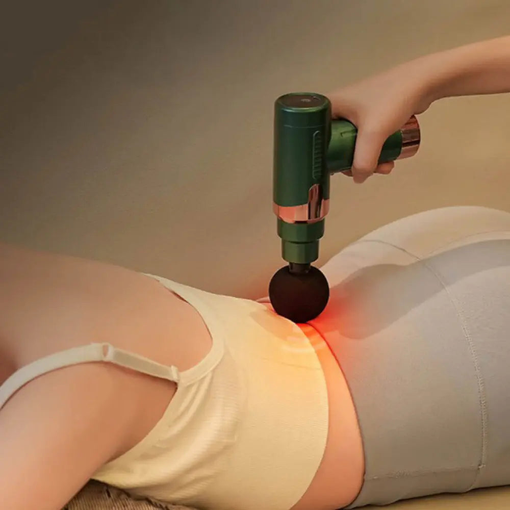 Smart Handheld Fascia Massager Gun-KYAMSTORE