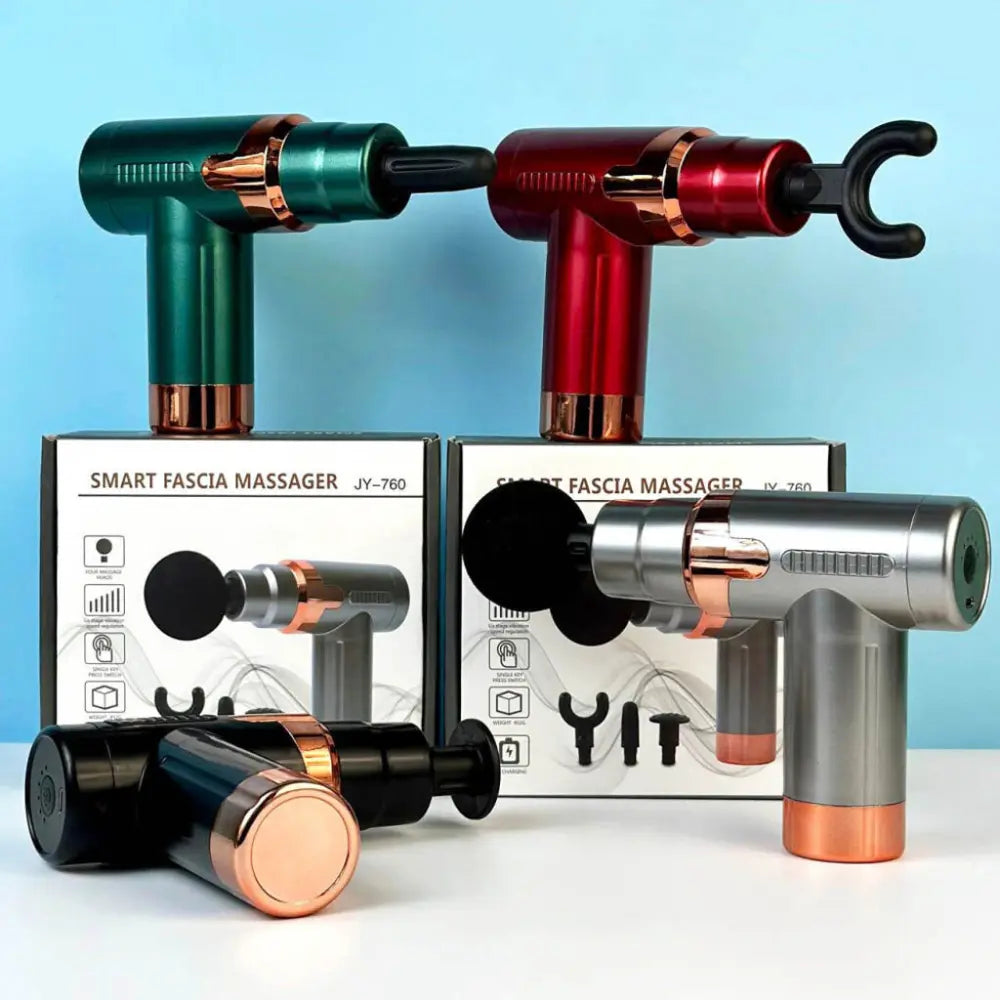 Smart Handheld Fascia Massager Gun-KYAMSTORE