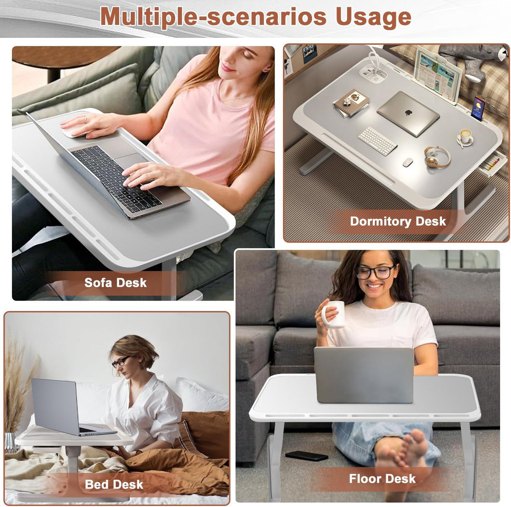 Foldable Laptop Bed Desk | Delivery: 2 to 3 business days | Limited stocks available | Hurry before Sold Out