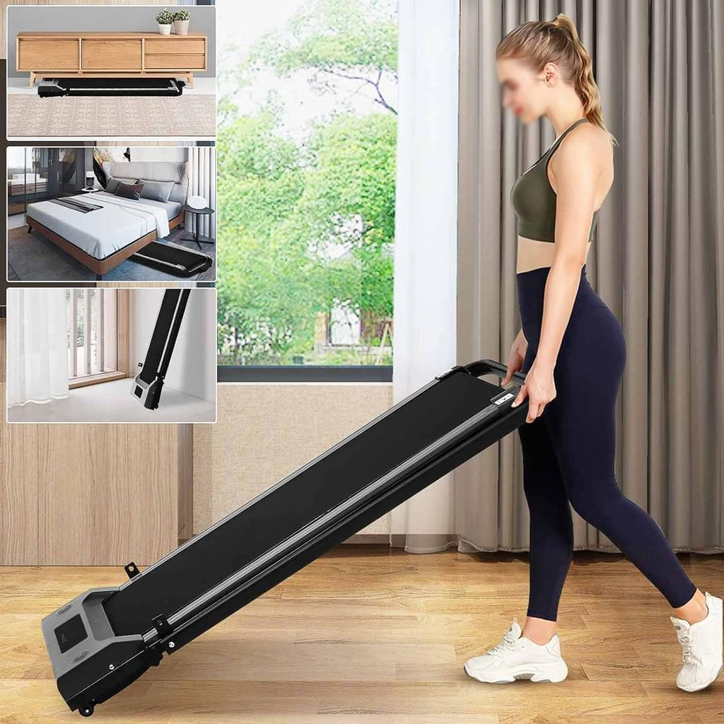 Folding Treadmill | Dormitory Portable Small Electric Treadmill