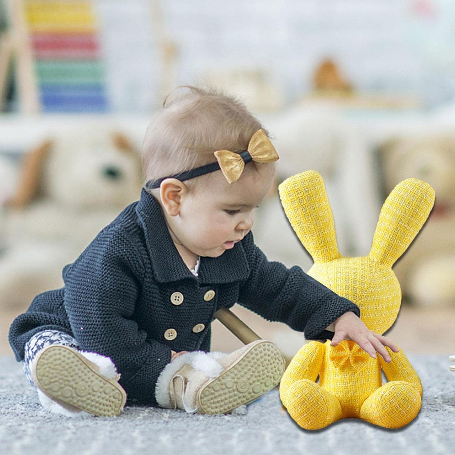 Handmade Soft Stuffed Animal Bunny Rabbit Plush Toy | Limited stocks available