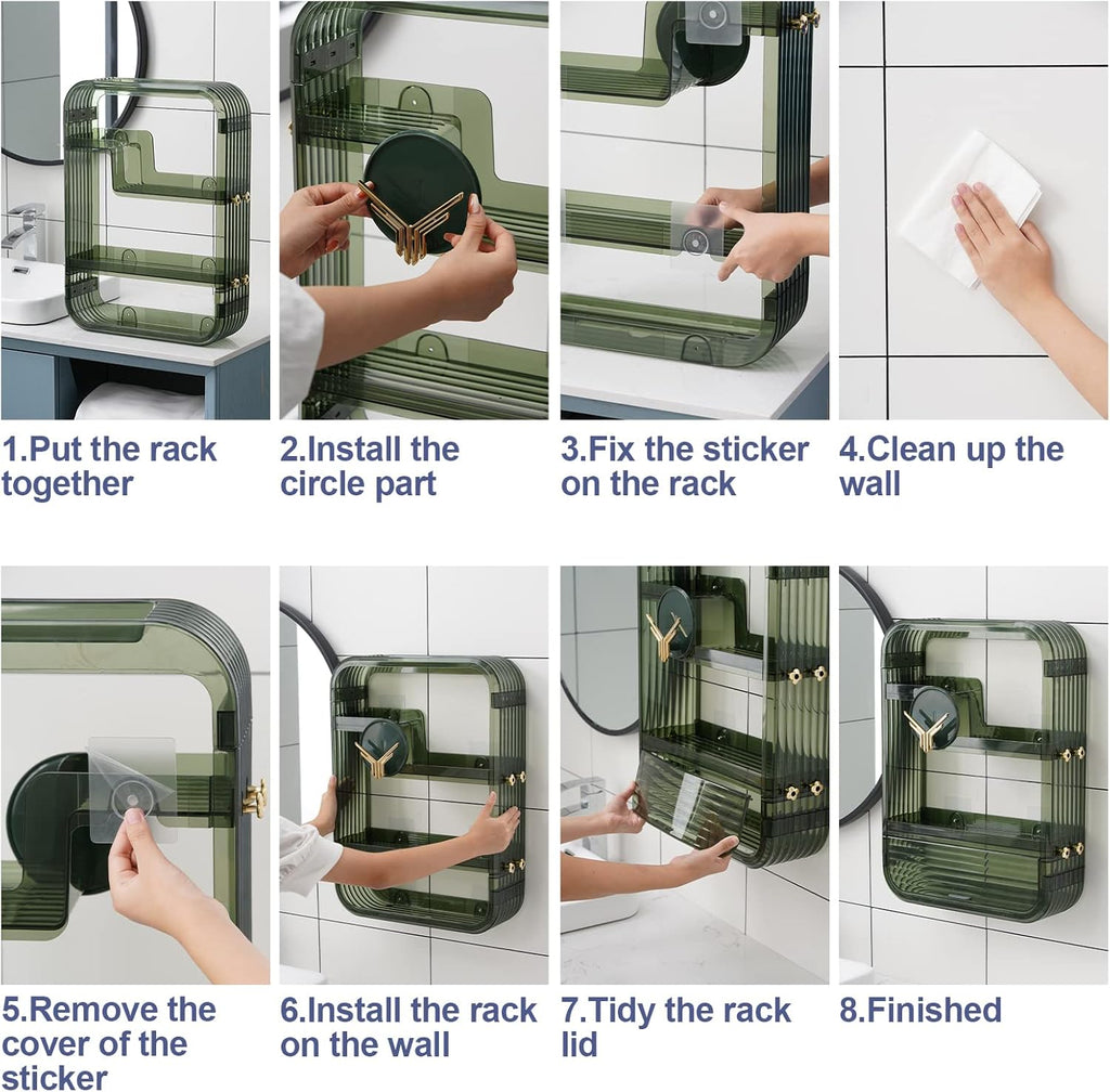 Bathroom Cabinet Wall Mounted | Delivery: 2 to 3 business days | Limited stocks available | Hurry before Sold Out