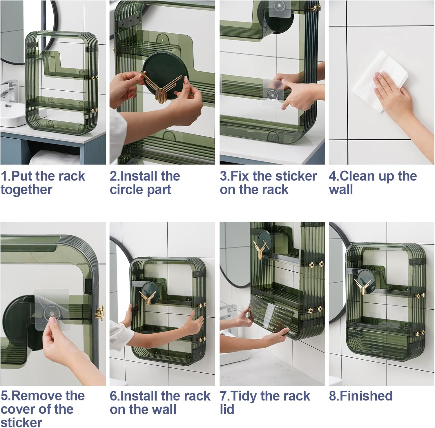 Bathroom Cabinet Wall Mounted | Delivery: 2 to 3 business days | Limited stocks available | Hurry before Sold Out