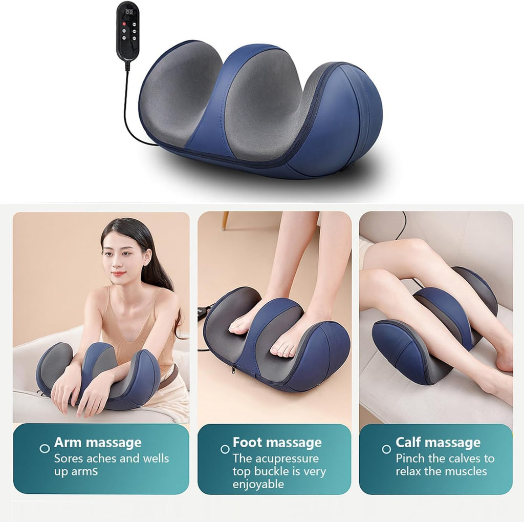 Foot Massager Electric Foot Massager with Heat