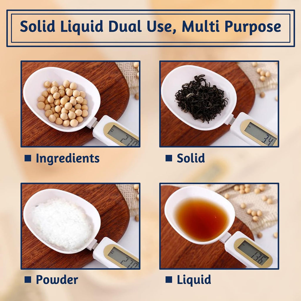 Electronic Digital Kitchen Spoon Scale