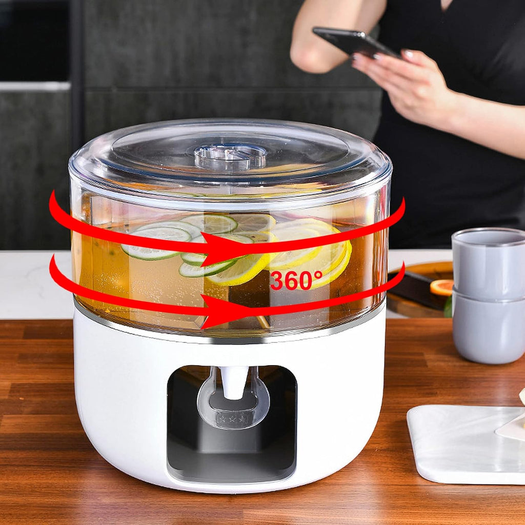 360° Rotatable Beverage Dispenser | Limited stocks available