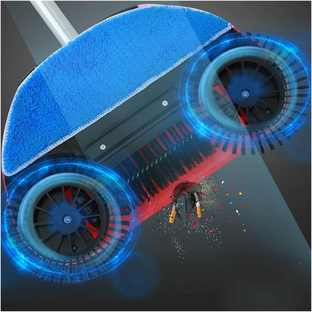 3-in-1 Stainless Steel Sweeping Broom