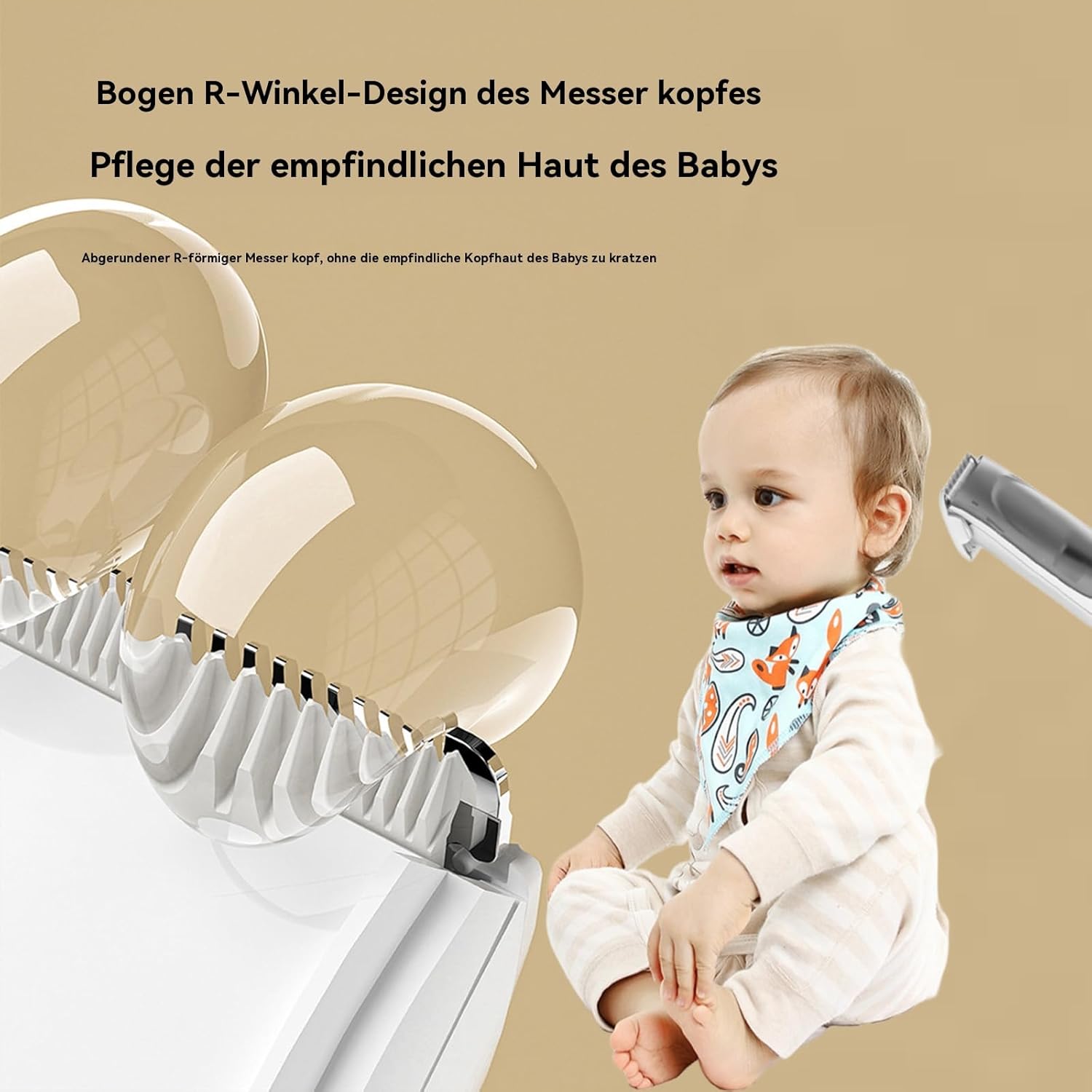 Hair Trimmer for Children and Toddlers | Delivery: 2 to 3 business days | Limited stocks available | Hurry before Sold Out