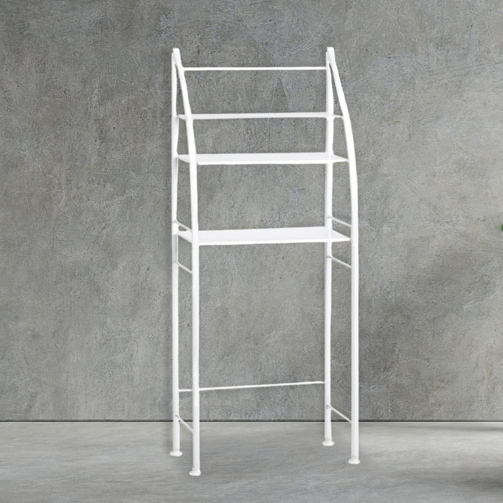 3 Tier Over The Toilet Storage Rack Rust-Free & Sturdy Metal Toilet Rack