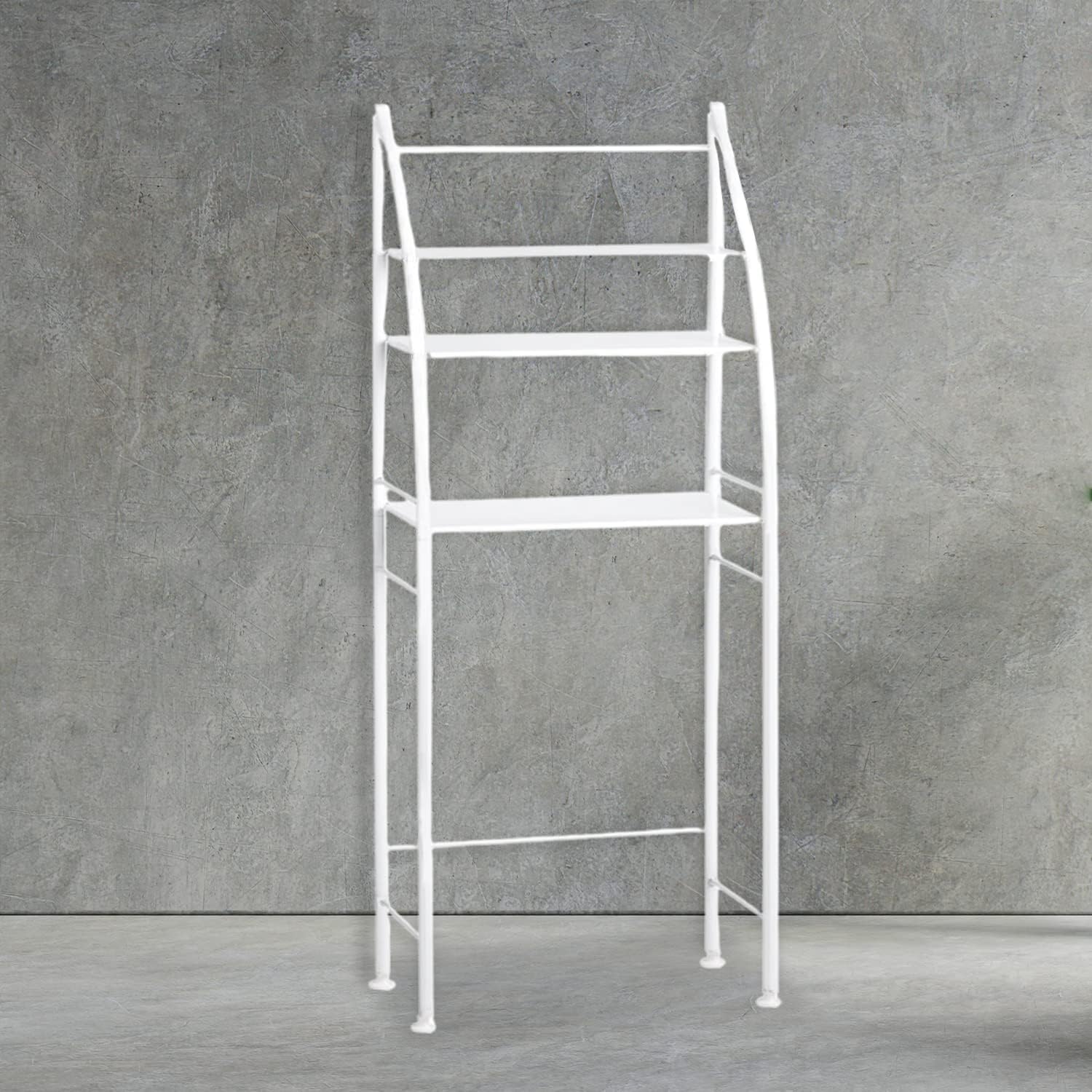 3 Tier Over The Toilet Storage Rack Rust-Free & Sturdy Metal Toilet Rack