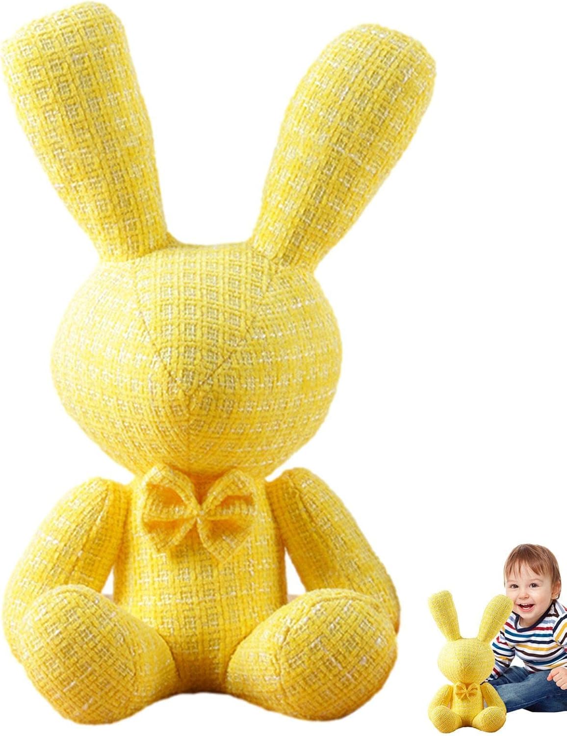 Handmade Soft Stuffed Animal Bunny Rabbit Plush Toy | Limited stocks available
