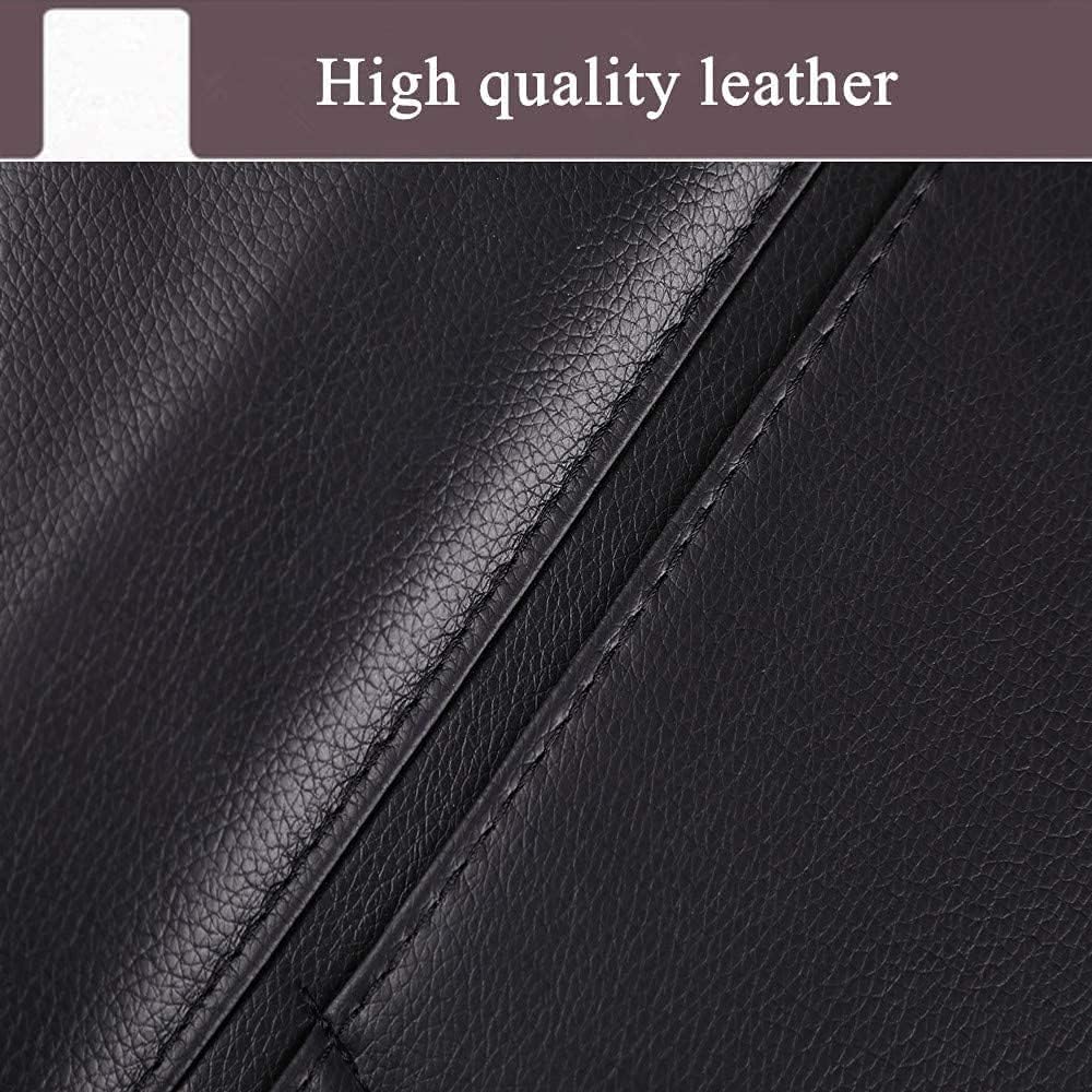 2 Pack PU Leather Premium Car Seat Back Organizer | Delivery: 2 to 3 business days | Limited stocks available | Hurry before Sold Out