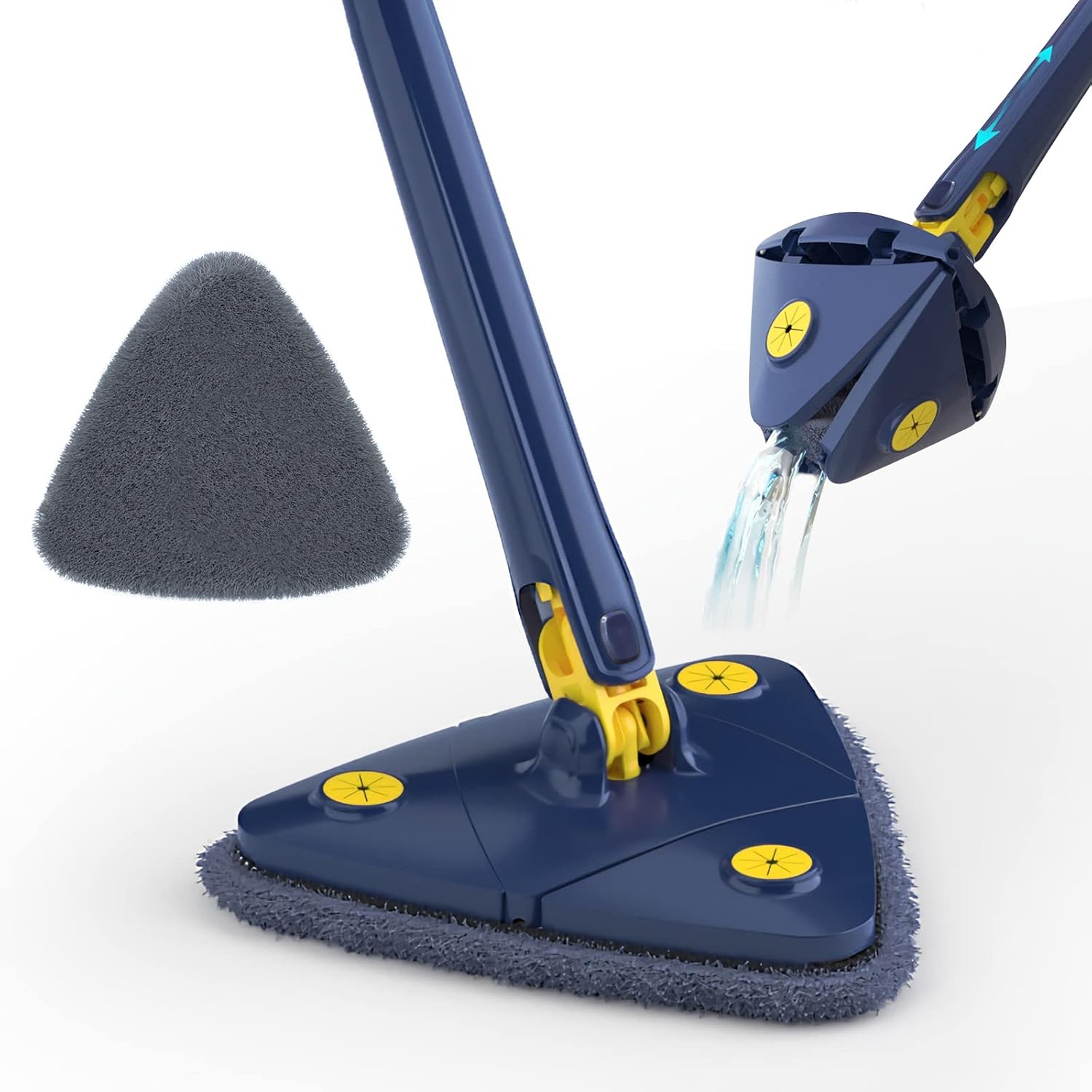 360 Rotatable Adjustable Cleaning Mop