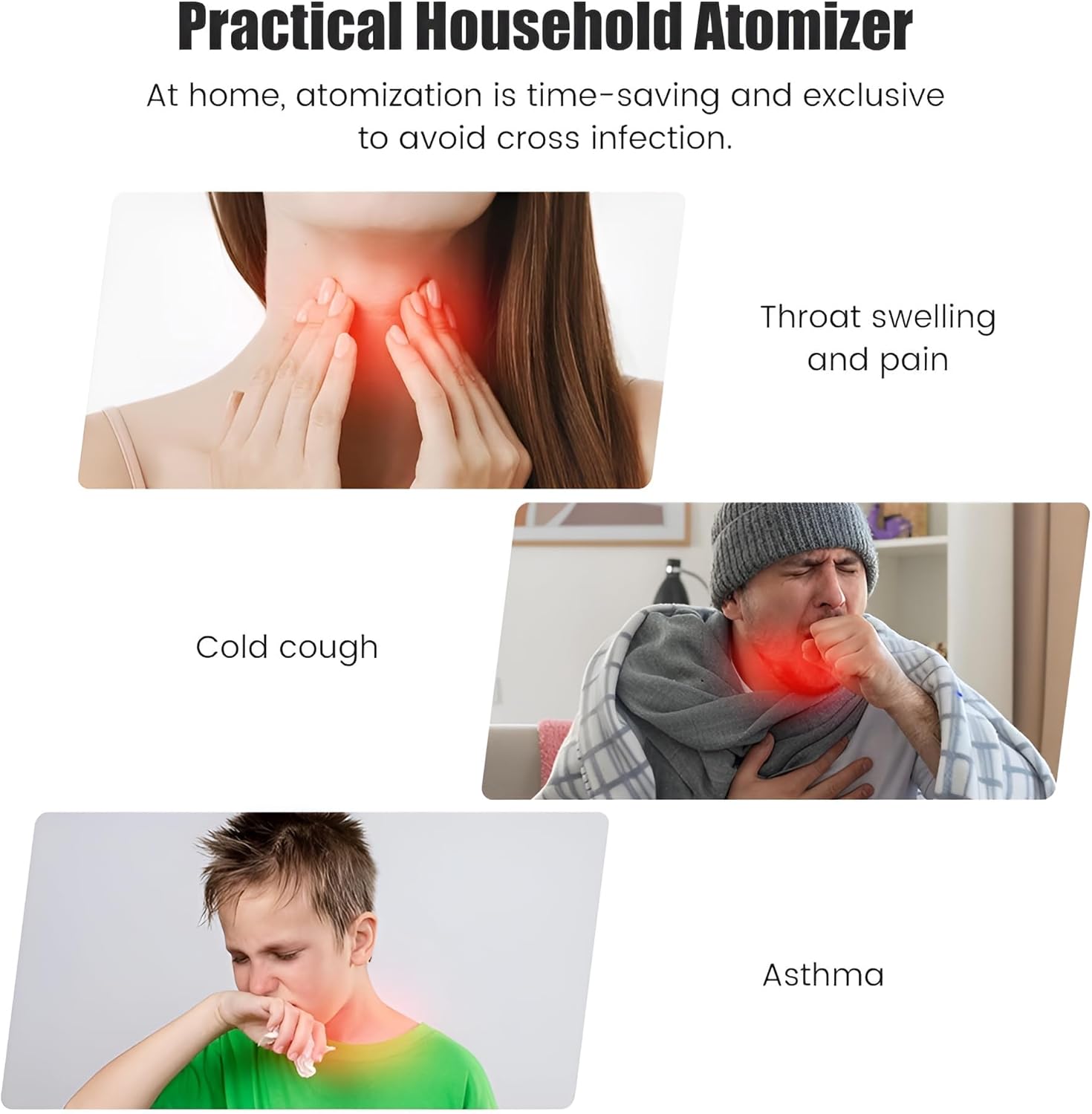 Portable Nebulizer Mini Vaporizer | Handheld Atomizer for Adults & Kids-KYAMSTORE