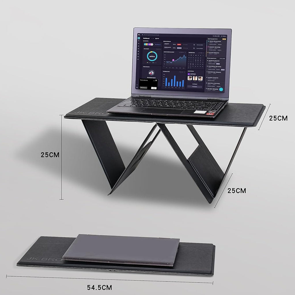 Adjustable Folding Table Desk for Home, Office, and Car – Lightweight & Portable-KYAMSTORE