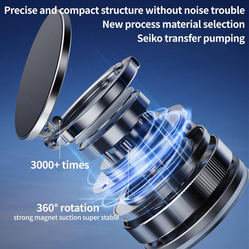 360° Adjustable Vacuum Magnetic Phone Holder | Limited stocks available