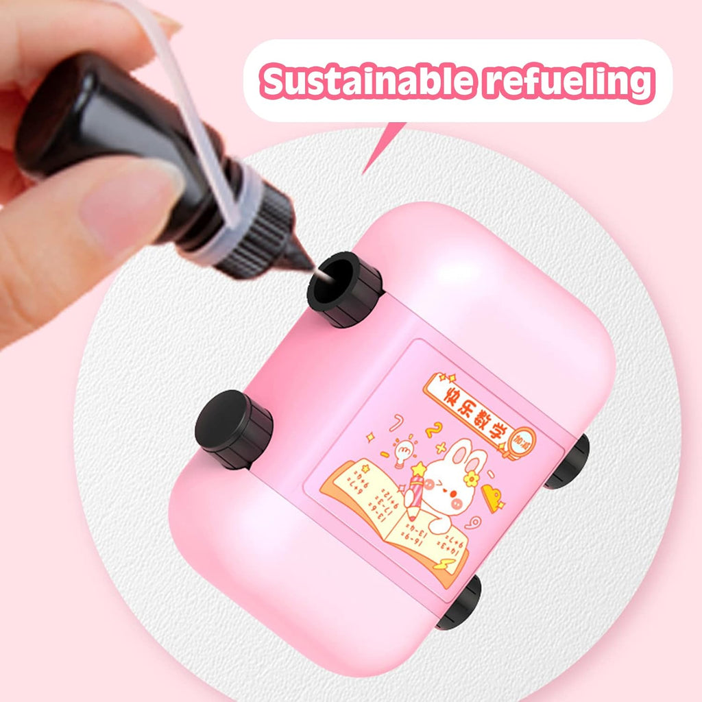 Addition Subtraction 2 in 1 Math Roller Stamps