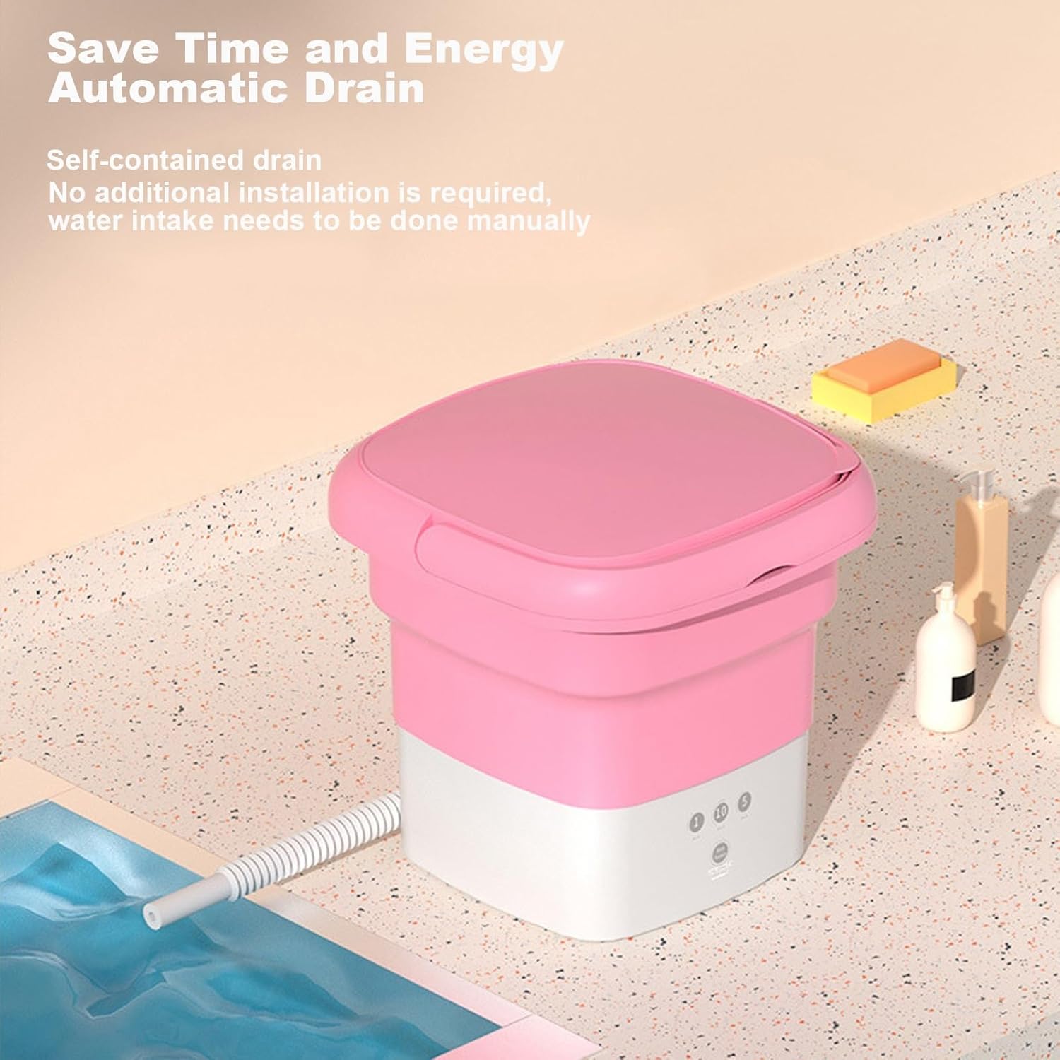 Portable Washing Machine | Delivery: 2 to 3 business days | Limited stocks available | Hurry before Sold Out