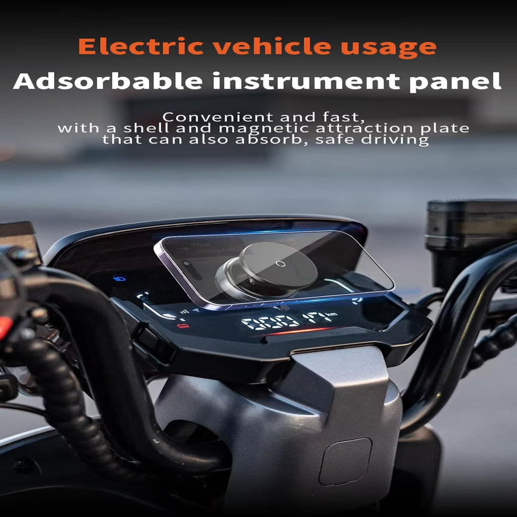 Magnetic Vaccum Car Phone Holder - 360° Rotation | Limited stocks available