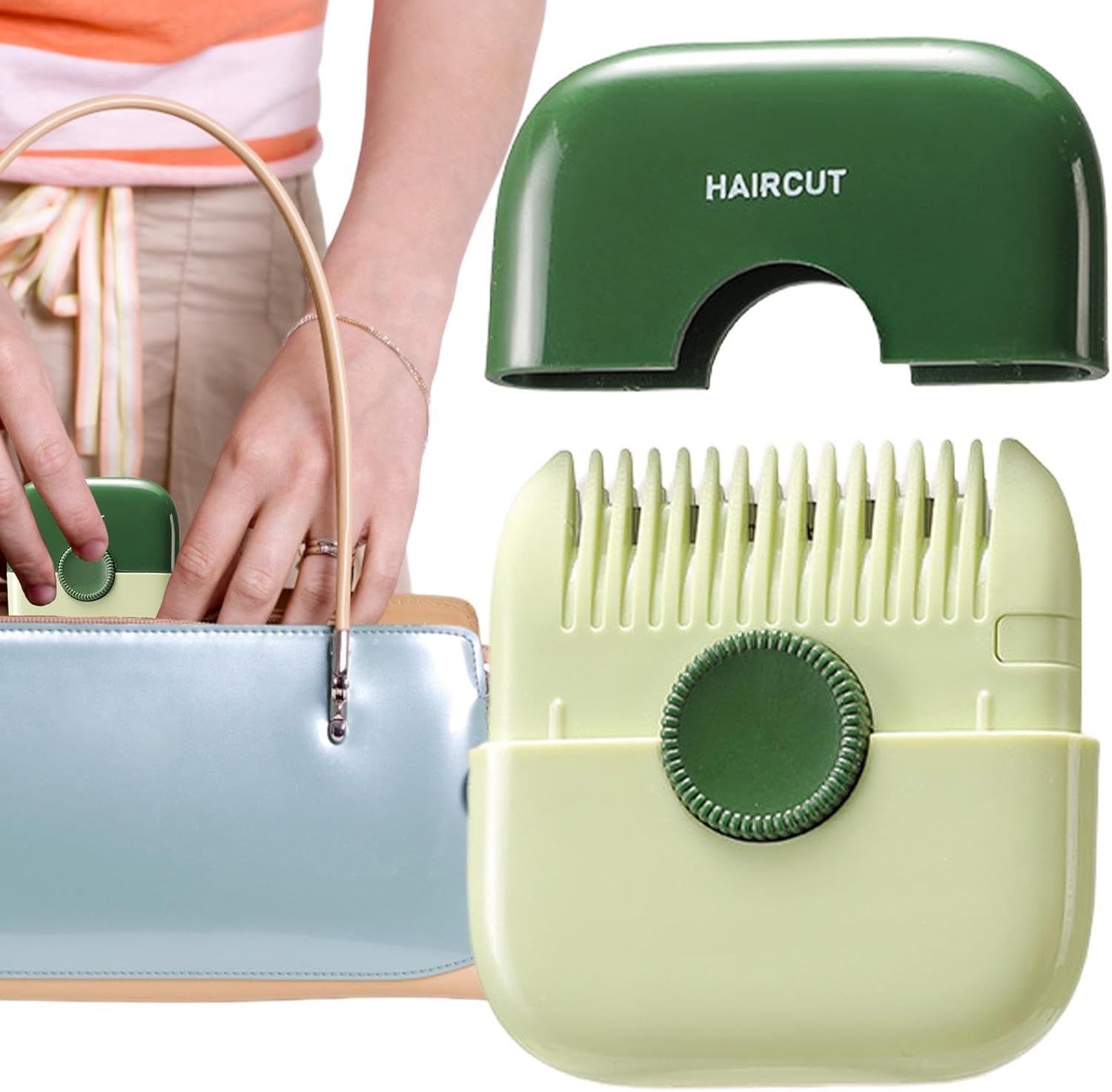 Hair Thinning Comb with Double-Edged