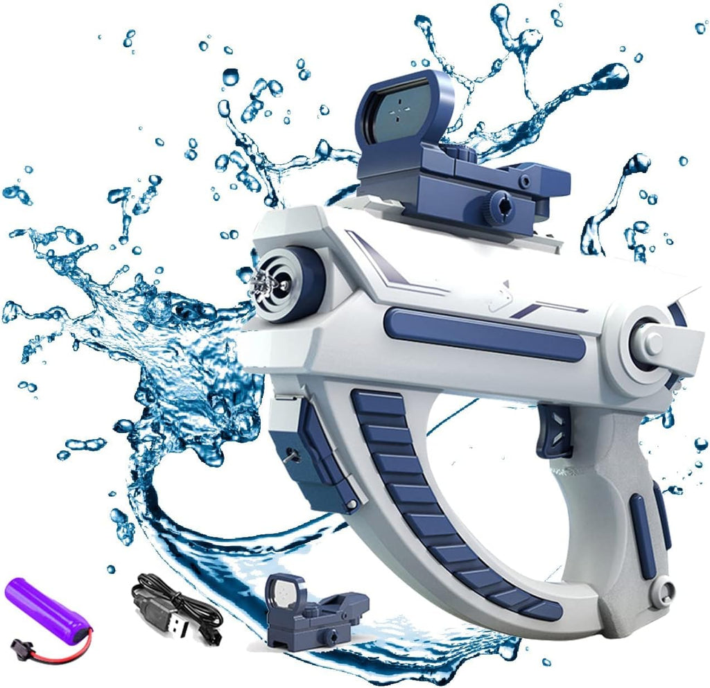 Electric Water Gun | 32 Ft Range Automatic Electric Water Gun for Kids & Adults