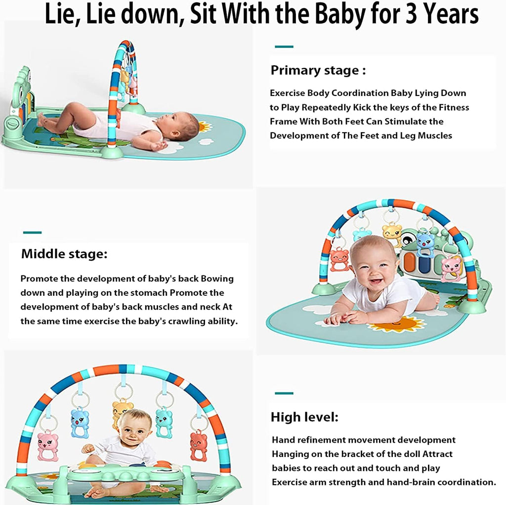 Lay & Play 3 in 1 Baby Play Mat | Delivery: 2 to 3 business days | Limited stocks available | Hurry before Sold Out
