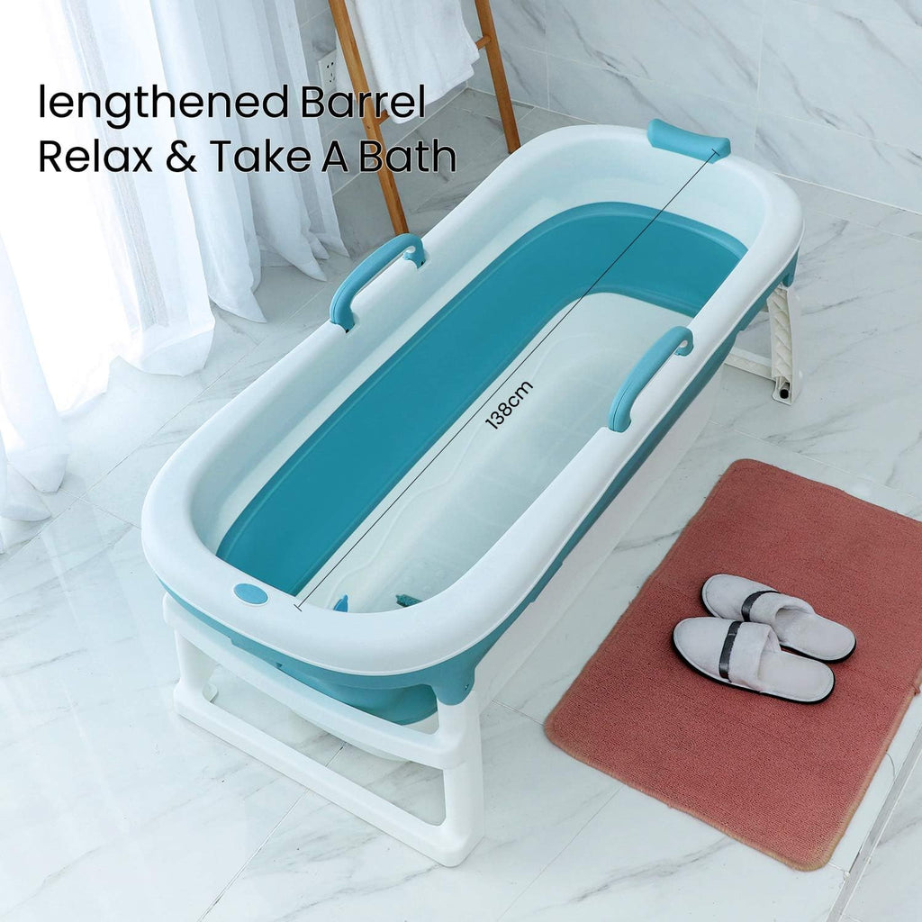 Portable Bathtub For Adults, Foldable Children Tub Household Bath Basin
