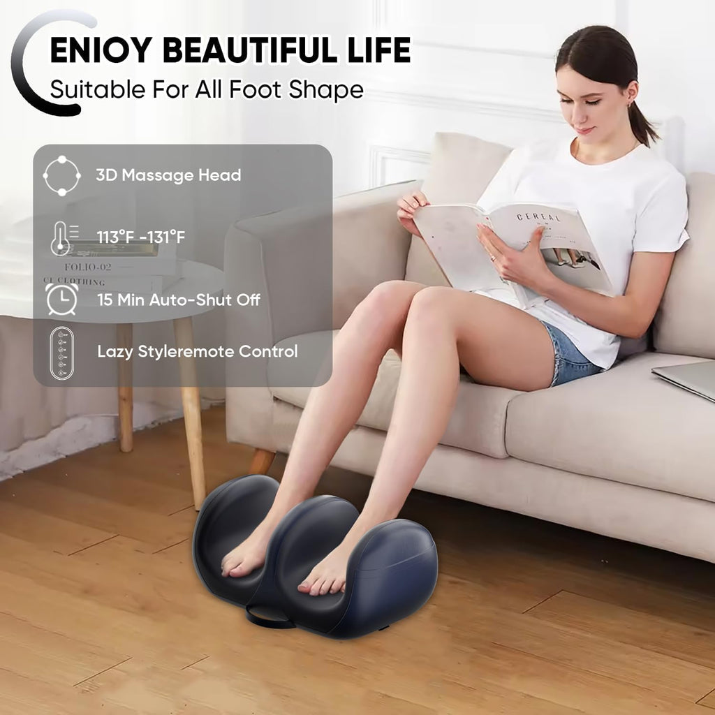 Foot Massager Electric Foot Massager with Heat | Delivery: 2 to 3 business days | Limited stocks available