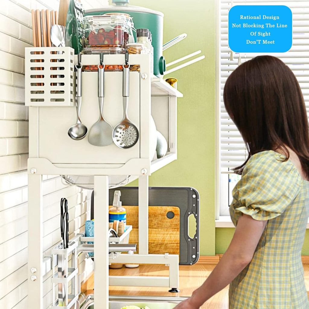 Over The Sink Dish Drying Stand Drainer