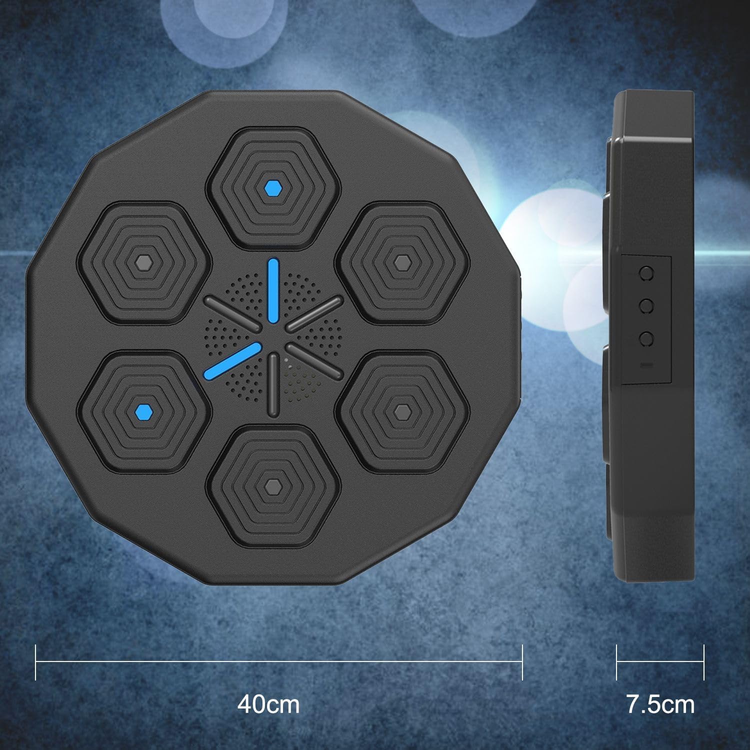 Smart Bluetooth Music Boxing Machine with 14oz Gloves