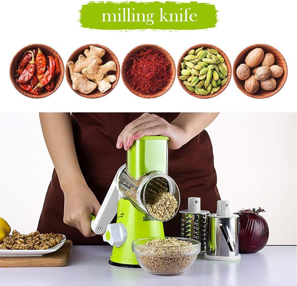 Manual Vegetable Slicer, Drum Rotary Grater | Delivery: 2 to 3 business days | Limited stocks available | Hurry before Sold Out