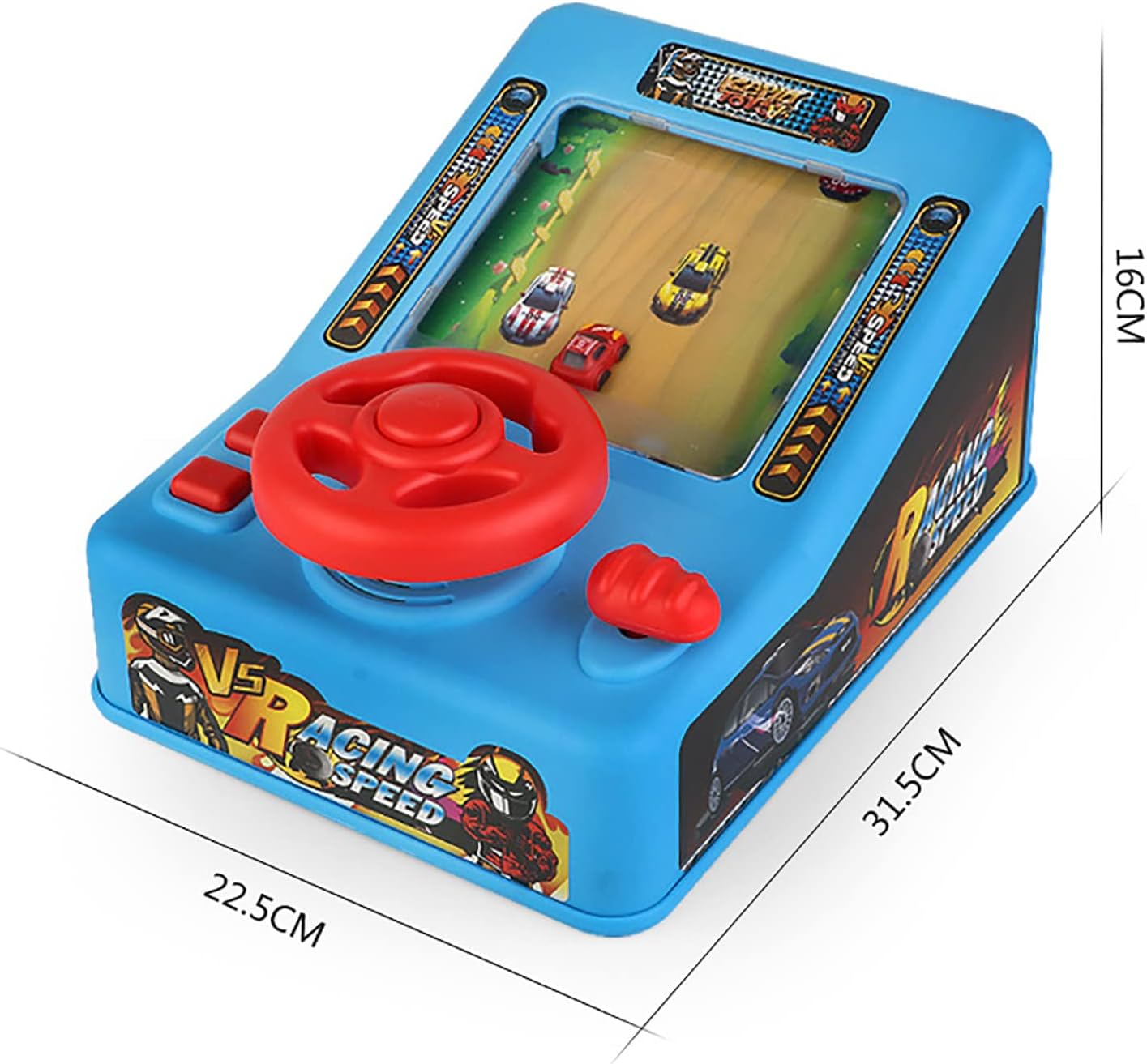 Toy Steering Wheel, Breakthrough Big Adventure Electric Sports Simulation