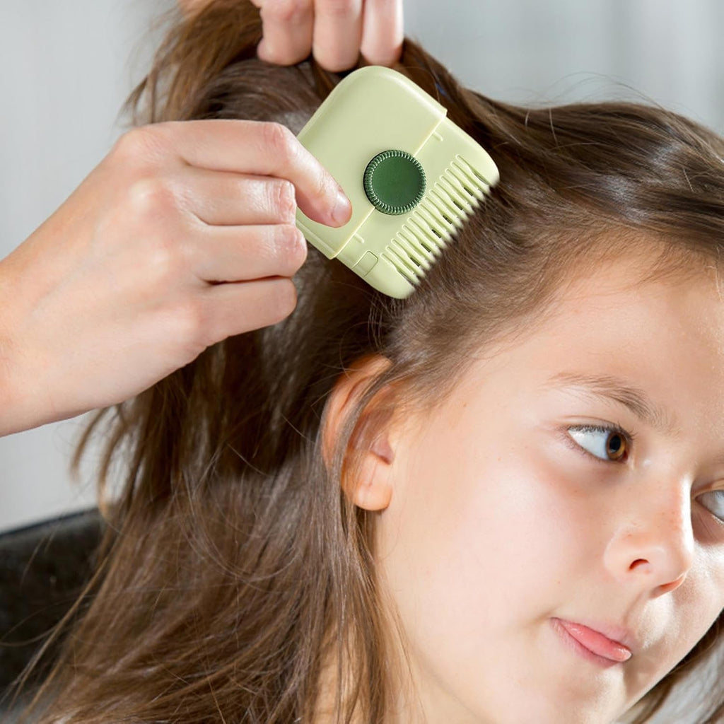 Hair Thinning Comb with Double-Edged