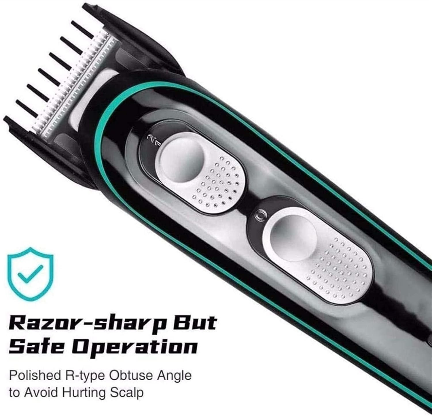 Professional Cordless Hair & Beard Trimmer for Men-KYAMSTORE