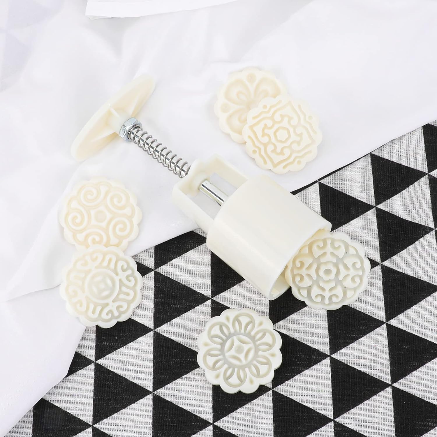 Mooncake Mold Cookie Stamps | Delivery: 2 to 3 business days | Limited stocks available | Hurry before Sold Out