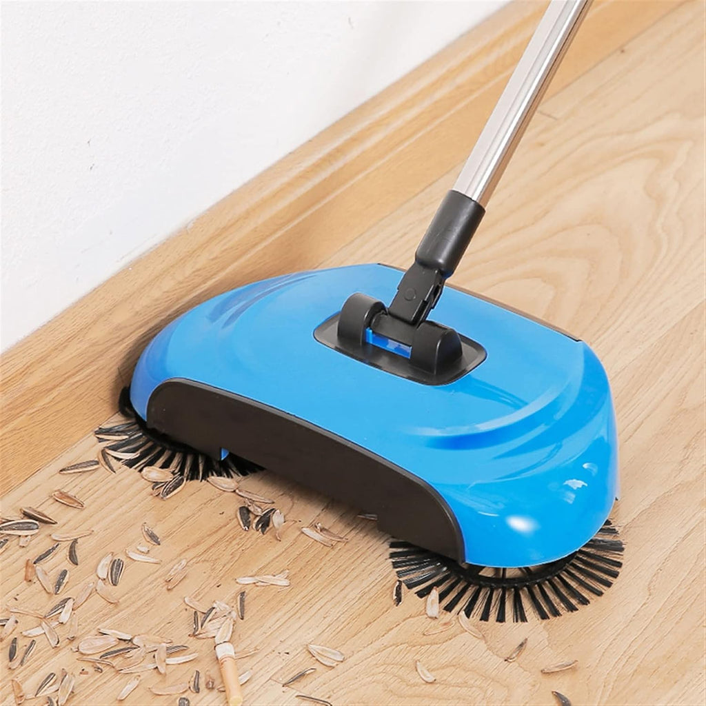 3-in-1 Stainless Steel Sweeping Broom
