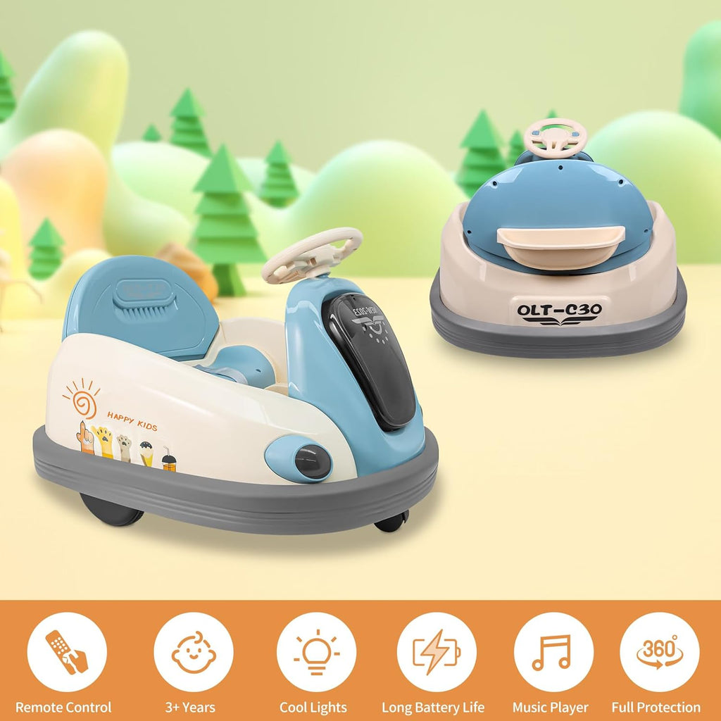 Children's Electric Bumper Car Cadillac Boys and Girls