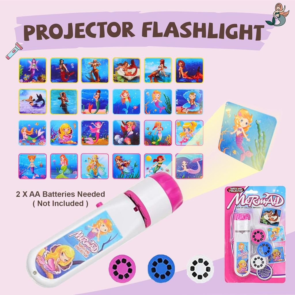 Projector Painting Toy with Light & Music | Child Smart Projector Desk