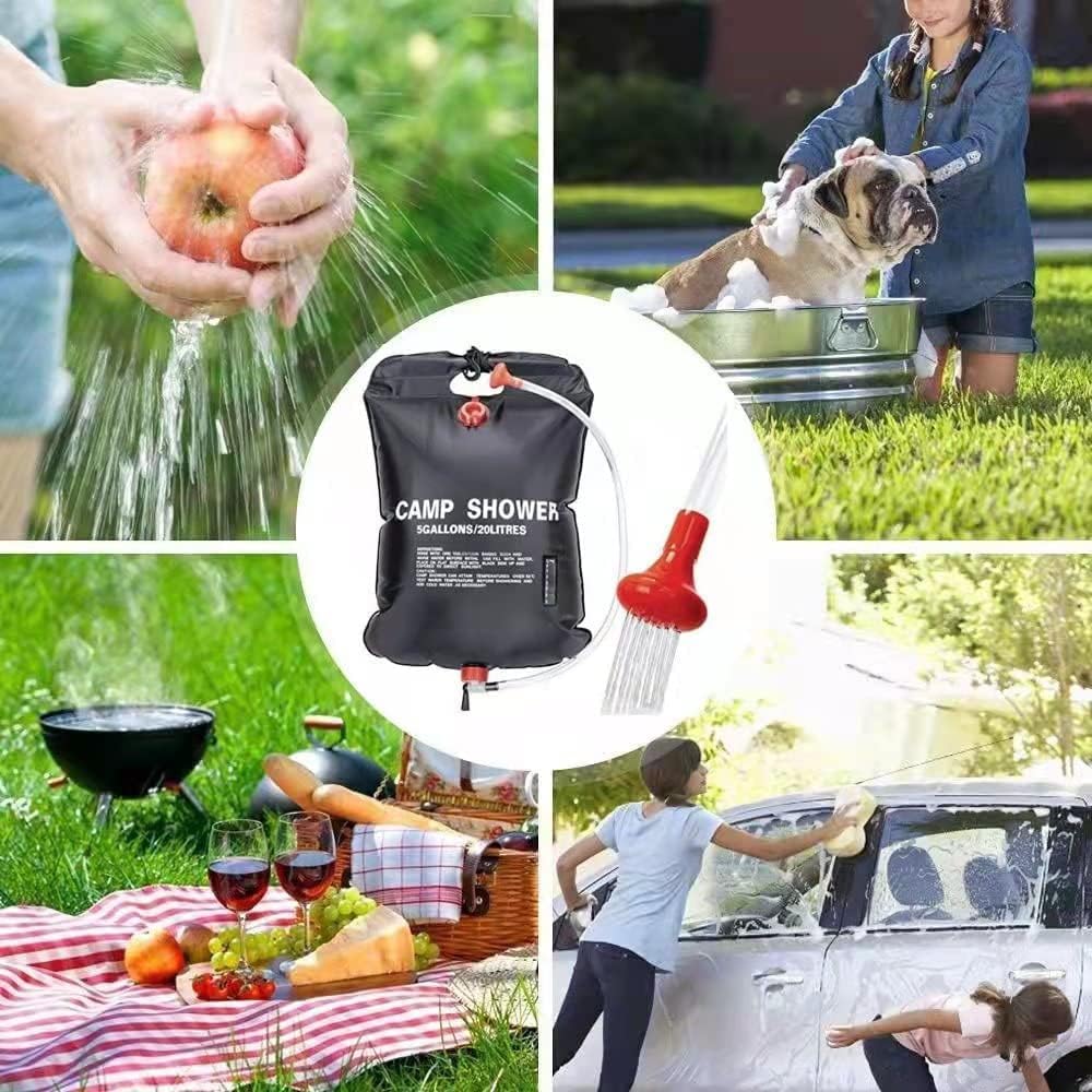 Camping Shower Bag, 20 L Camping Shower | Limited stocks available