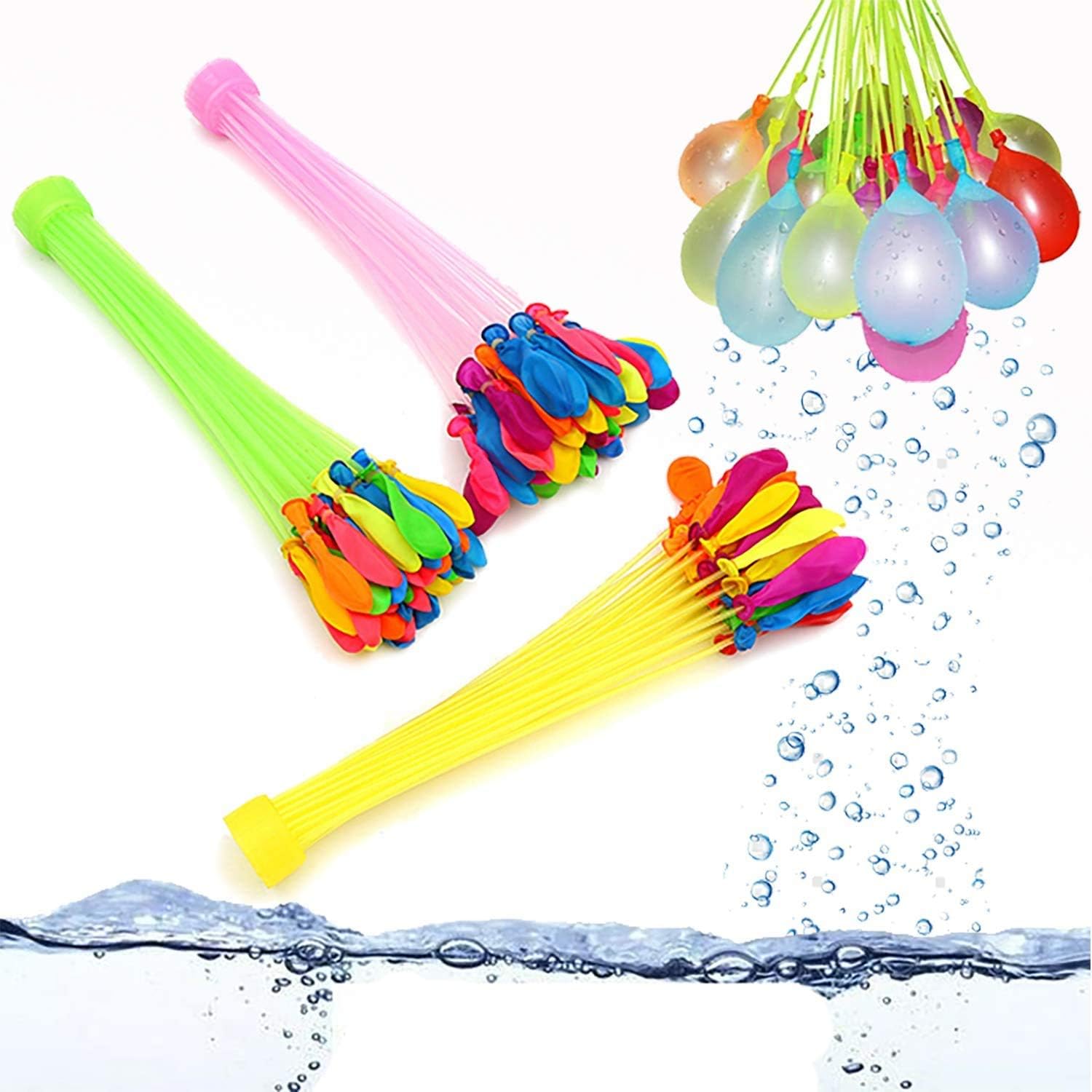 Quick Fill Self Sealing Bunch Water Balloons