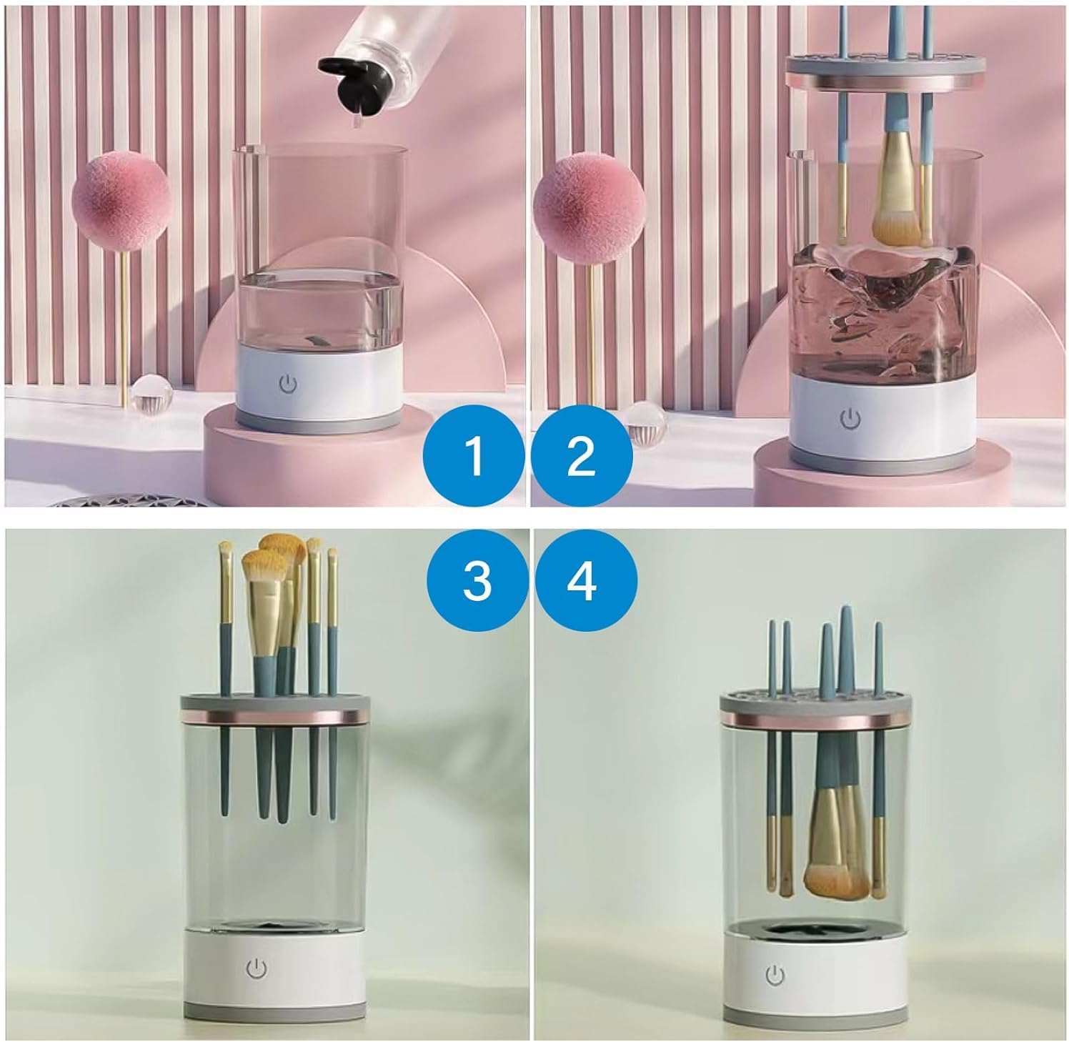 Electric Makeup Brush Cleaner | Limited stocks available