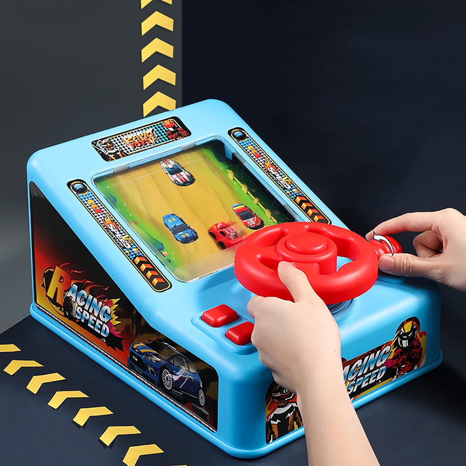 Toy Steering Wheel, Breakthrough Big Adventure Electric Sports Simulation