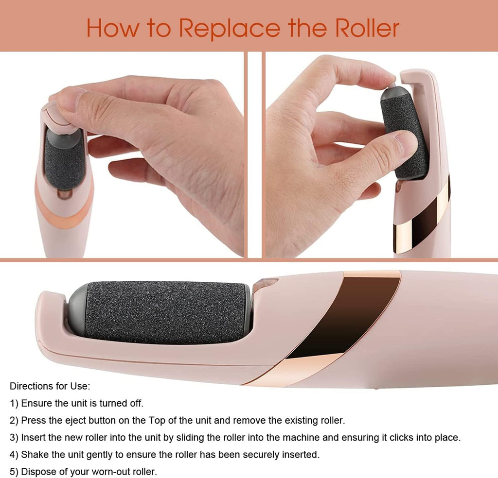 Callus Remover Rechargeable Pedicure Tool for Dead Skin