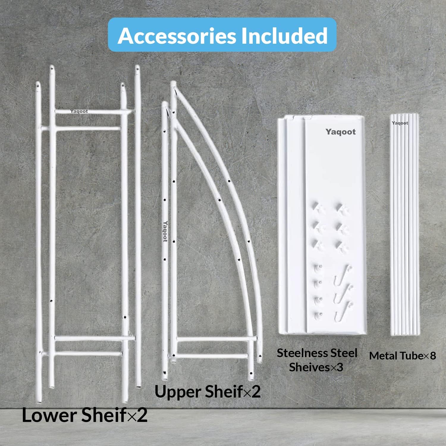 3 Tier Over The Toilet Storage Rack Rust-Free & Sturdy Metal Toilet Rack
