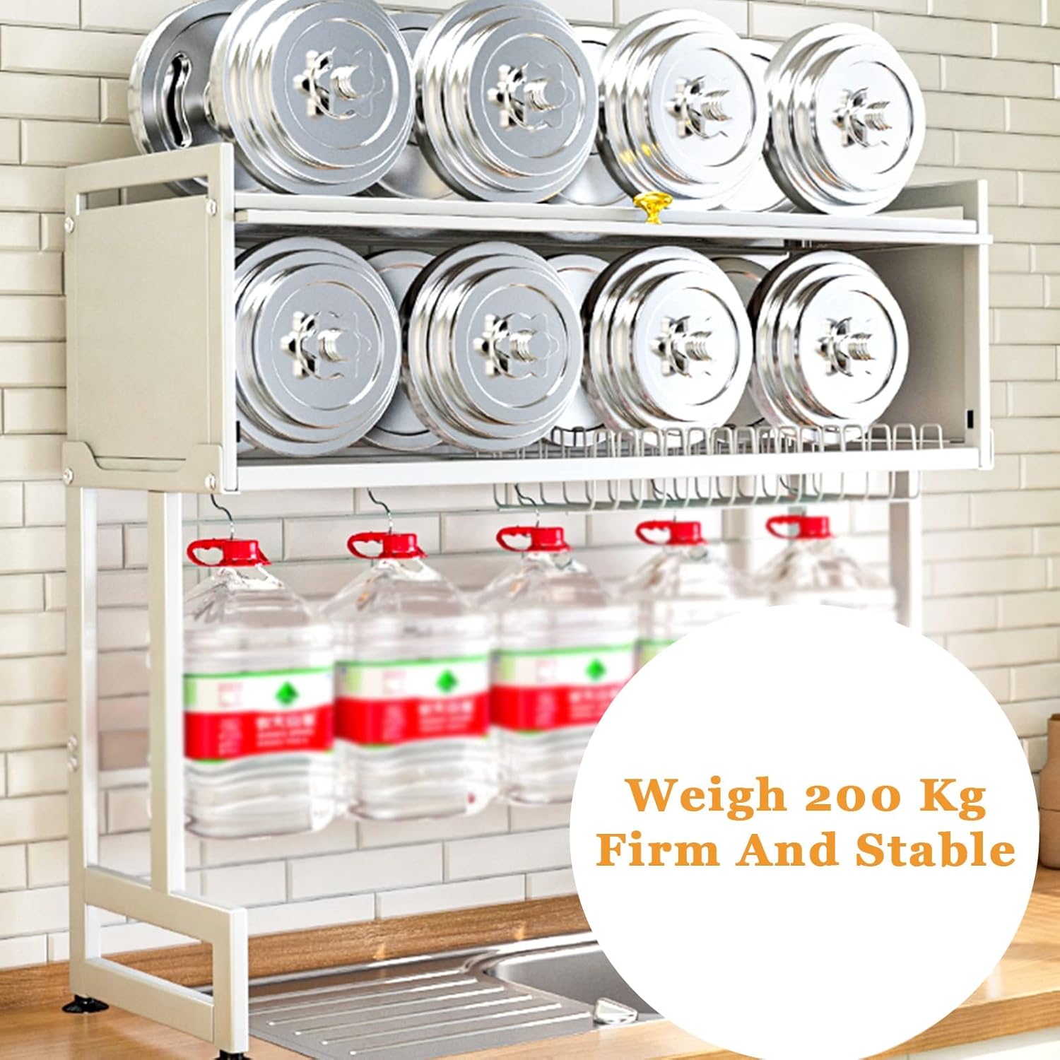 Over The Sink Dish Drying Stand Drainer