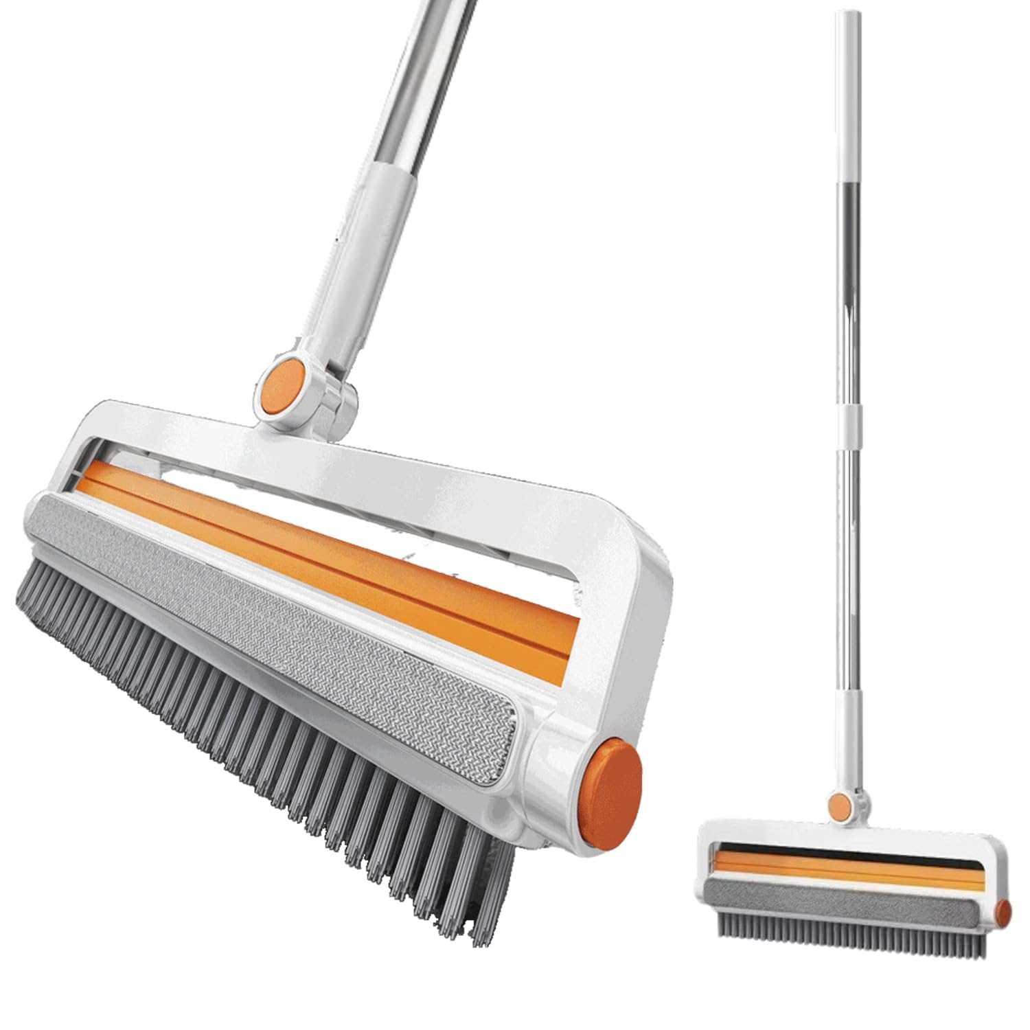 4-in-1 Room, Bathroom Cleaning Brush With Wiper | Limited stocks available