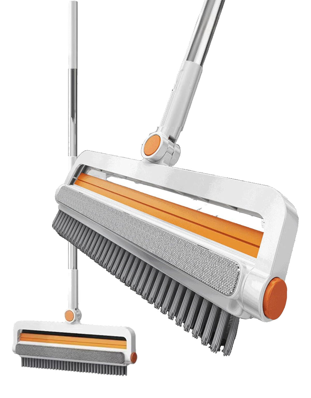 4-in-1 Room, Bathroom Cleaning Brush With Wiper | Limited stocks available