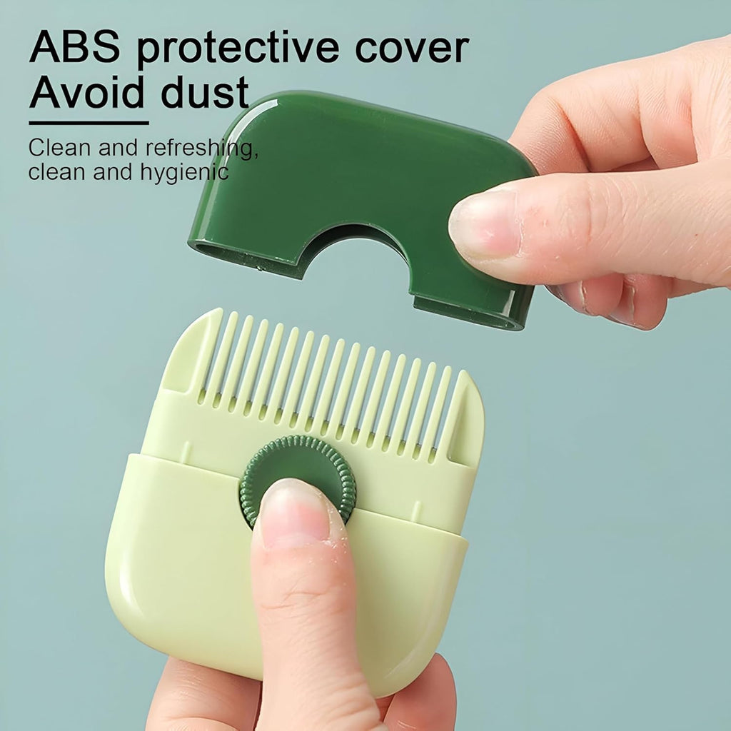 Hair Thinning Comb with Double-Edged