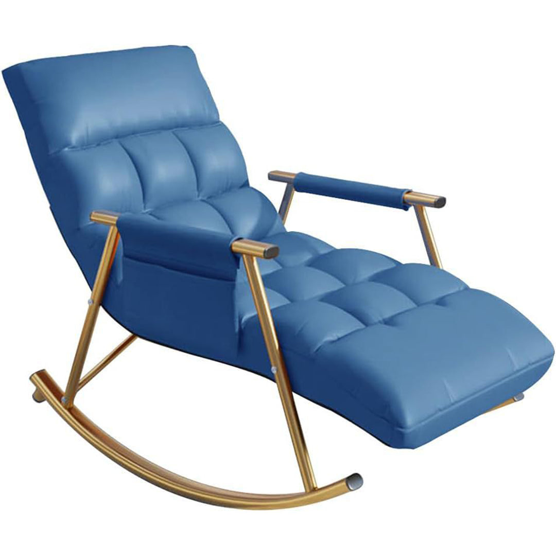 Reading Chair For Adults | Modern Comfortable Upholstered Swing Chair