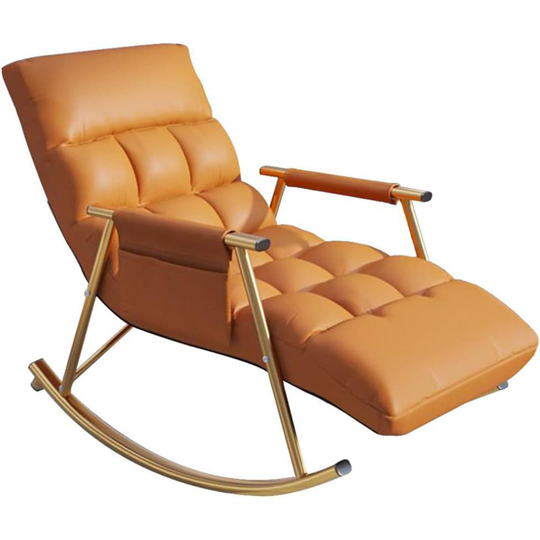 Reading Chair For Adults | Modern Comfortable Upholstered Swing Chair
